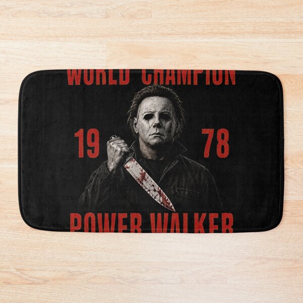 Item preview, Michael Myers Tshirts Halloween Champion Power Walker designed and sold by Hydlaaksmndriss.