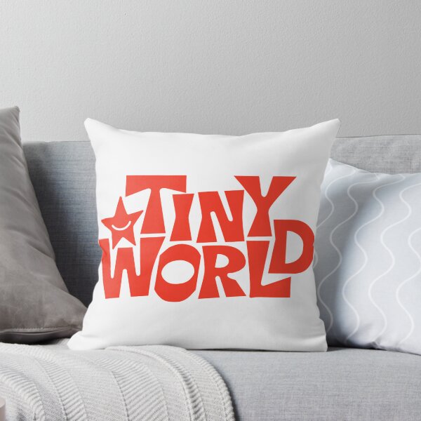 Item preview, Tiny World – Bold Retro Typography | Funky Y2K Star Graphic designed and sold by madeinnature.
