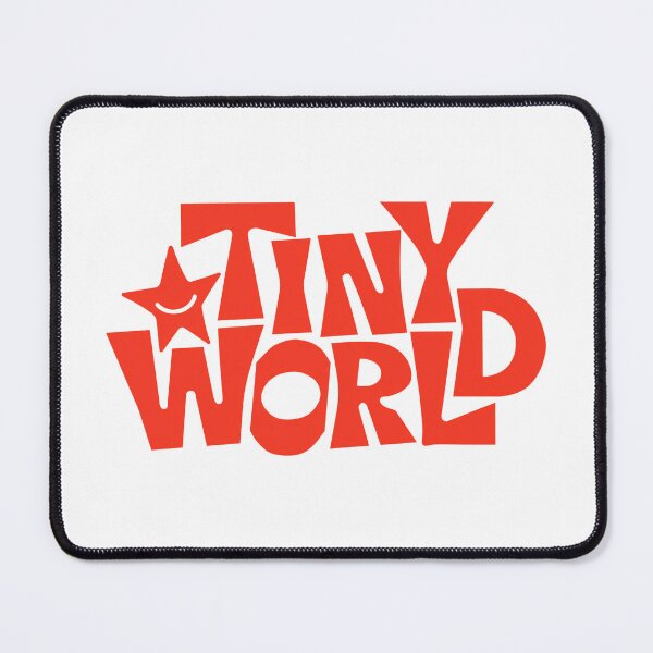 Item preview, Tiny World – Bold Retro Typography | Funky Y2K Star Graphic designed and sold by madeinnature.