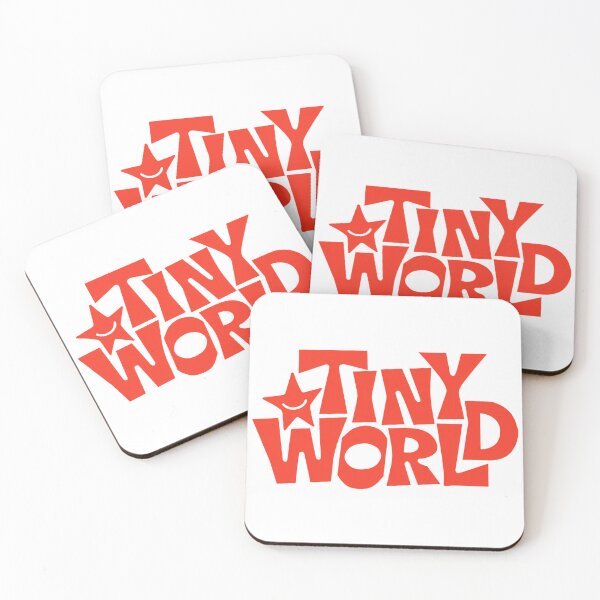 Item preview, Tiny World – Bold Retro Typography | Funky Y2K Star Graphic designed and sold by madeinnature.