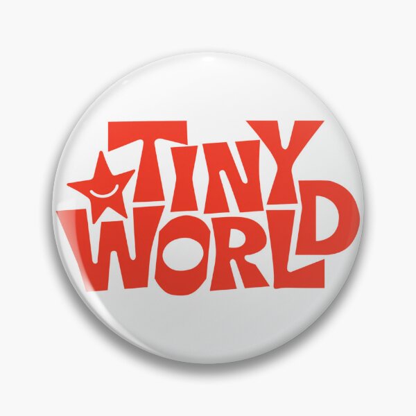 Item preview, Tiny World – Bold Retro Typography | Funky Y2K Star Graphic designed and sold by madeinnature.