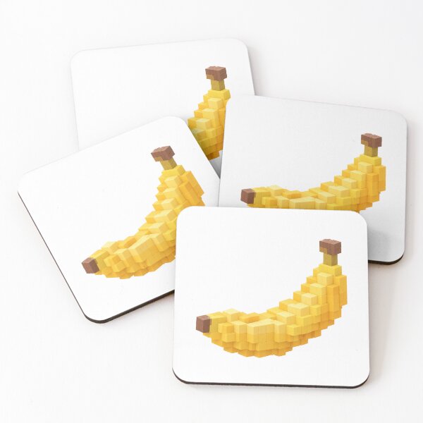 Item preview, Pixel banana designed and sold by MishaMMillard.
