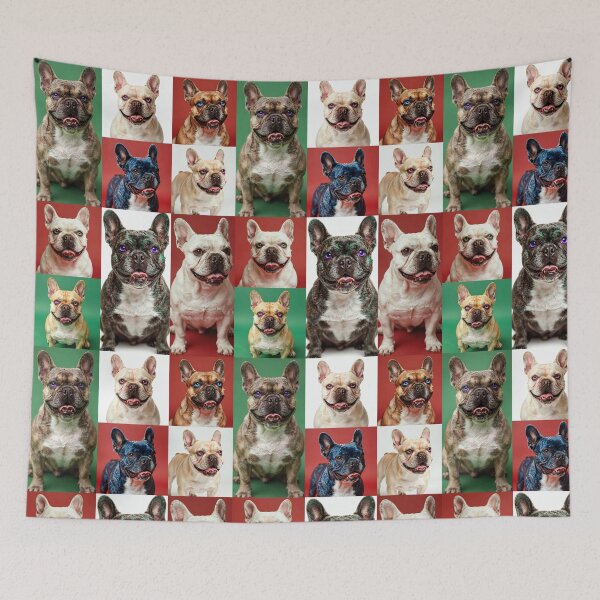 Item preview, French Bulldog, dog, Collage, 02 designed and sold by 4gottenlore.