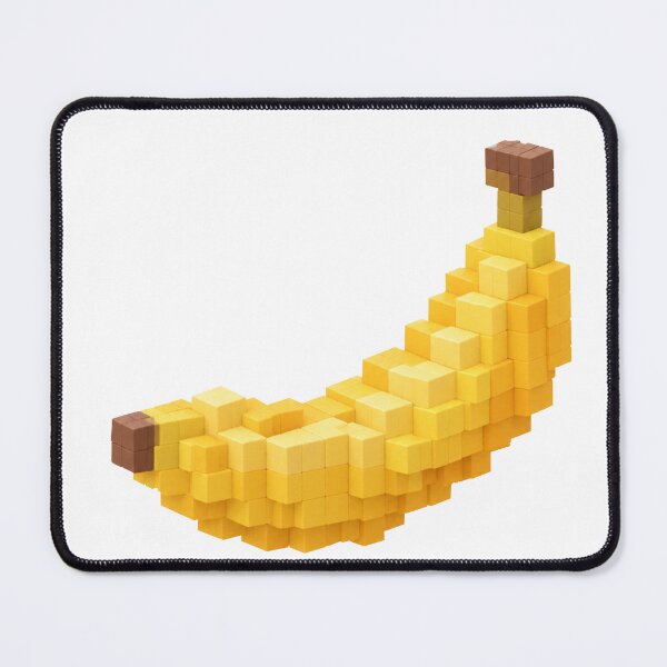 Item preview, Pixel banana designed and sold by MishaMMillard.