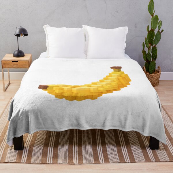 Item preview, Pixel banana designed and sold by MishaMMillard.