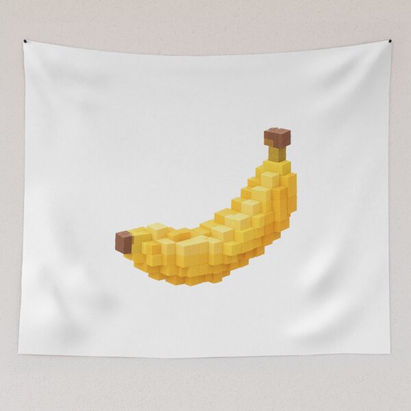 Item preview, Pixel banana designed and sold by MishaMMillard.