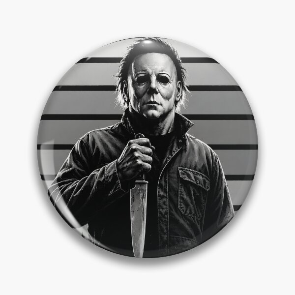Item preview, Michael Myers Tshirts Killin It Retro Halloween Horror Spooky Season designed and sold by Hydlaaksmndriss.