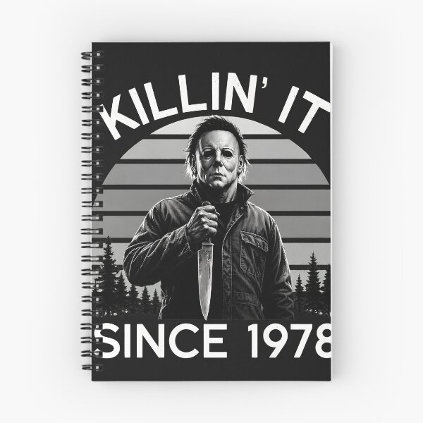 Item preview, Michael Myers Tshirts Killin It Retro Halloween Horror Spooky Season designed and sold by Hydlaaksmndriss.