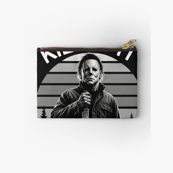 Item preview, Michael Myers Tshirts Killin It Retro Halloween Horror Spooky Season designed and sold by Hydlaaksmndriss.