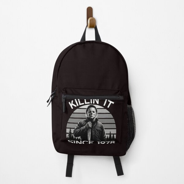 Item preview, Michael Myers Tshirts Killin It Retro Halloween Horror Spooky Season designed and sold by Hydlaaksmndriss.