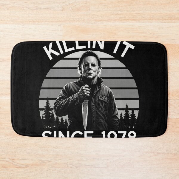 Item preview, Michael Myers Tshirts Killin It Retro Halloween Horror Spooky Season designed and sold by Hydlaaksmndriss.