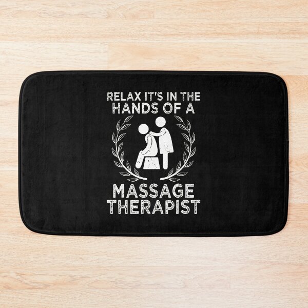 Item preview, Massage Therapist Relax It's In Hands Design designed and sold by armandaibrittoe.
