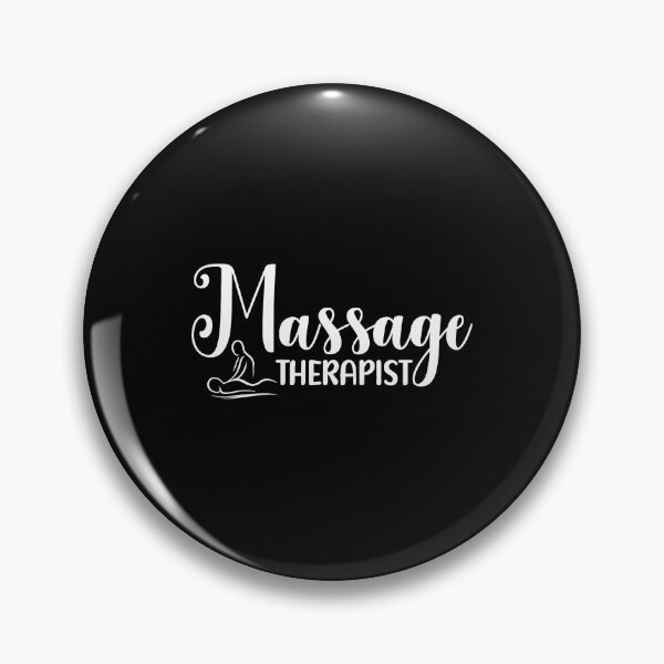 Item preview, Massage Therapist Text with Line Art Figure designed and sold by styercfsamonam.