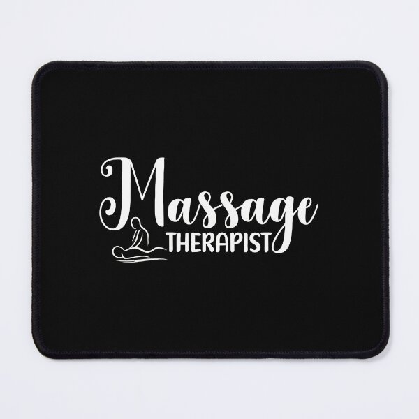 Item preview, Massage Therapist Text with Line Art Figure designed and sold by styercfsamonam.