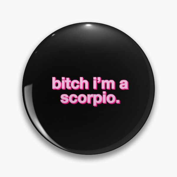 Item preview, I’m an Scorpio Zodiac baby pink by is gabyiscool designed and sold by gabyiscool.