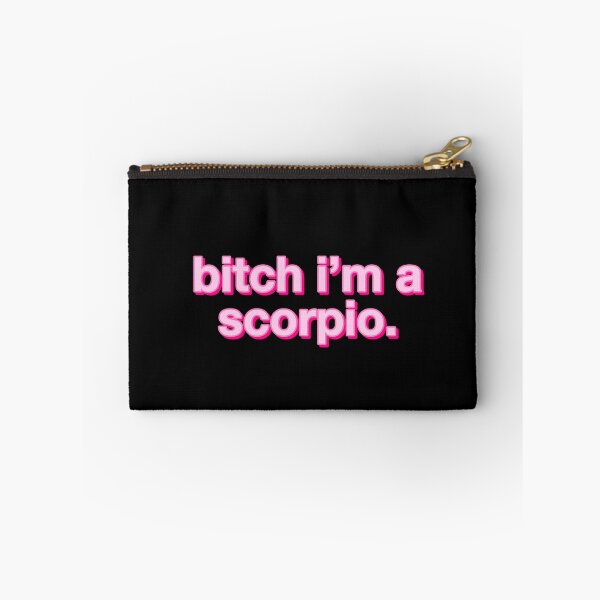 Item preview, I’m an Scorpio Zodiac baby pink by is gabyiscool designed and sold by gabyiscool.