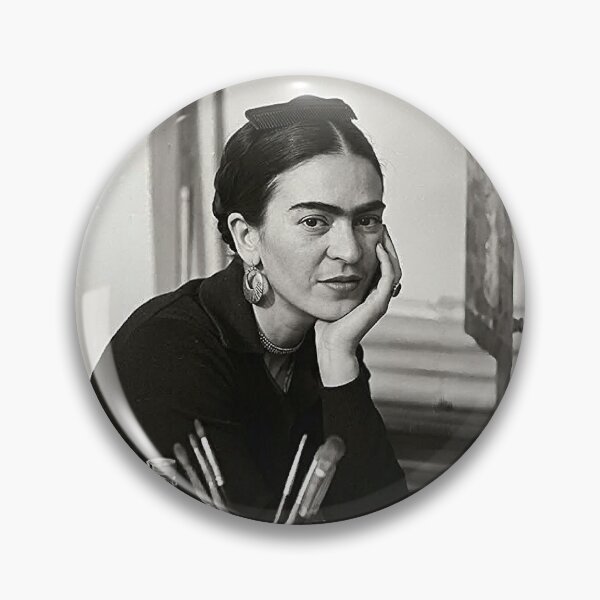 Artikelvorschau, Frida Kahlo Schwarzweißfoto entworfen und verkauft von FridaArtGallery.
