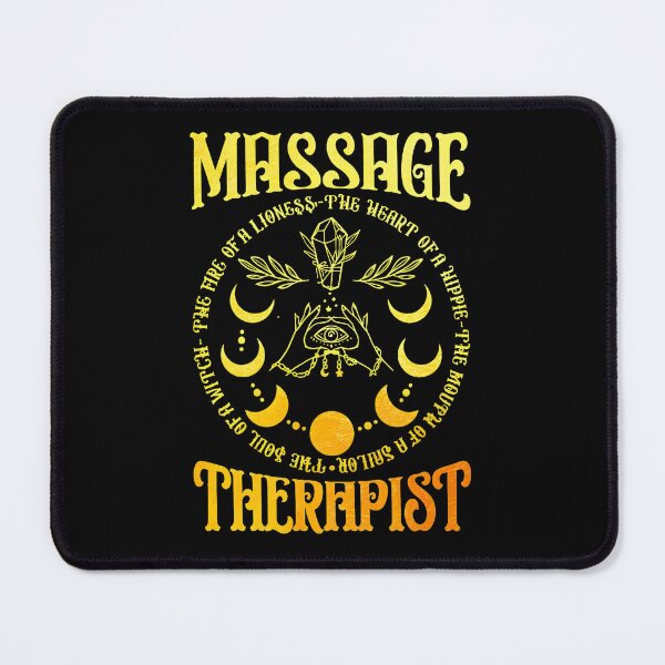 Item preview, Massage Therapist Text with Line Art Figure designed and sold by girodqfjollsv.