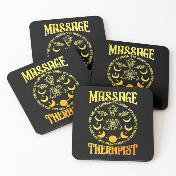 Item preview, Massage Therapist Text with Line Art Figure designed and sold by girodqfjollsv.