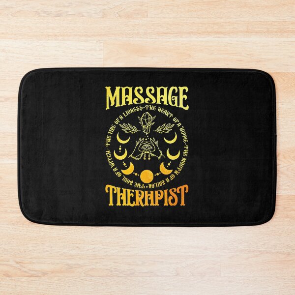 Item preview, Massage Therapist Text with Line Art Figure designed and sold by girodqfjollsv.
