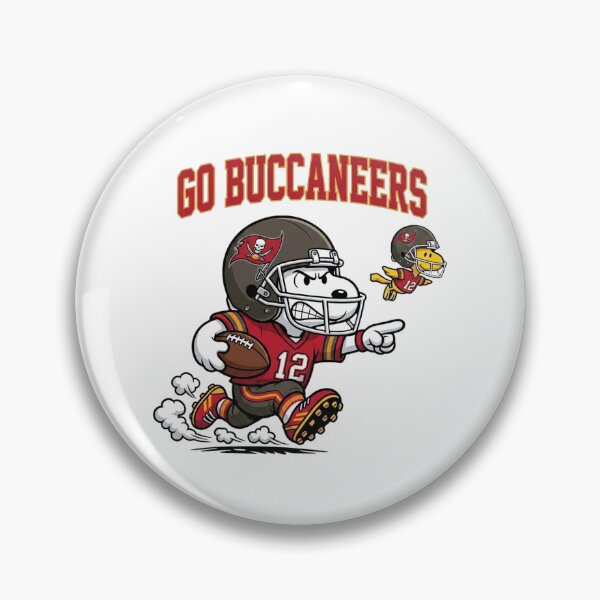 Item preview, Snoopy Go Buccaneers Football Fan Art  designed and sold by CaneufeyCip.