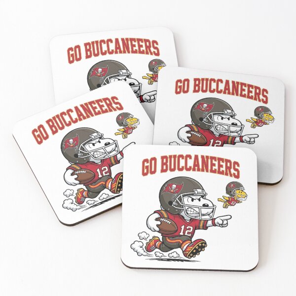 Item preview, Snoopy Go Buccaneers Football Fan Art  designed and sold by CaneufeyCip.