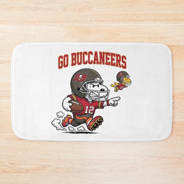 Item preview, Snoopy Go Buccaneers Football Fan Art  designed and sold by CaneufeyCip.