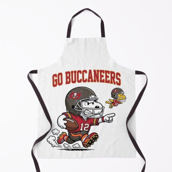 Item preview, Snoopy Go Buccaneers Football Fan Art  designed and sold by CaneufeyCip.