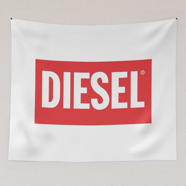 Item preview, Rustic Diesel Only The Brave eWooden Planter designed and sold by Heerwhiteshirt.