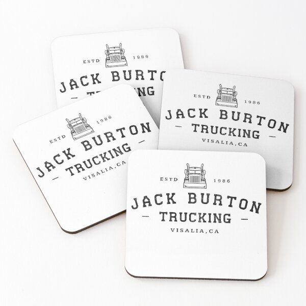 Item preview, Jack Burton Trucking - Est. 1986 - Visalia, CA designed and sold by Primotees.