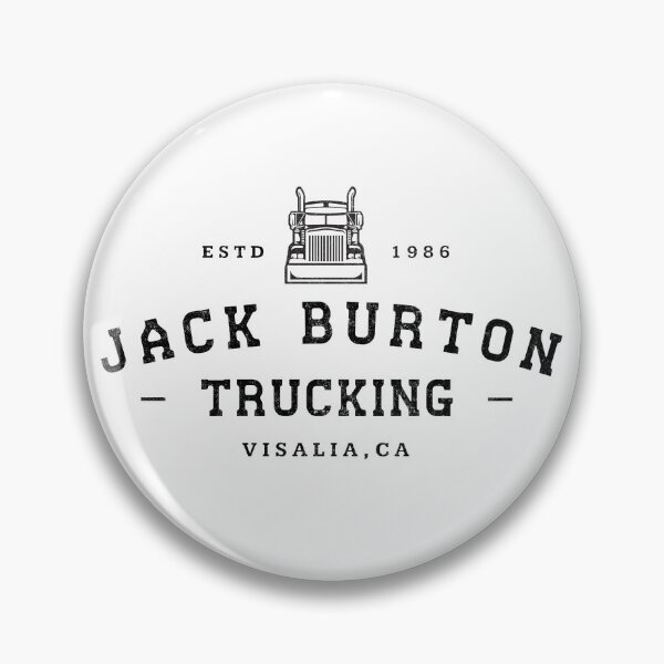 Item preview, Jack Burton Trucking - Est. 1986 - Visalia, CA designed and sold by Primotees.