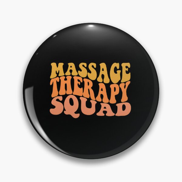 Item preview, Massage Therapy Squad Retro Groovy Text designed and sold by cecalayedan.