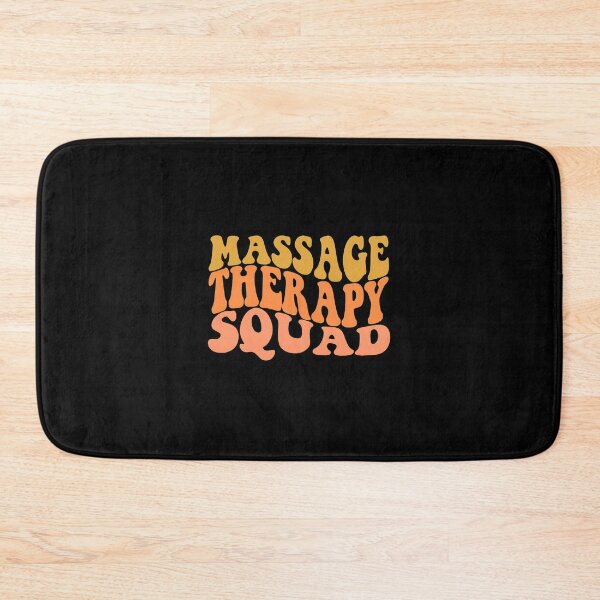 Item preview, Massage Therapy Squad Retro Groovy Text designed and sold by cecalayedan.