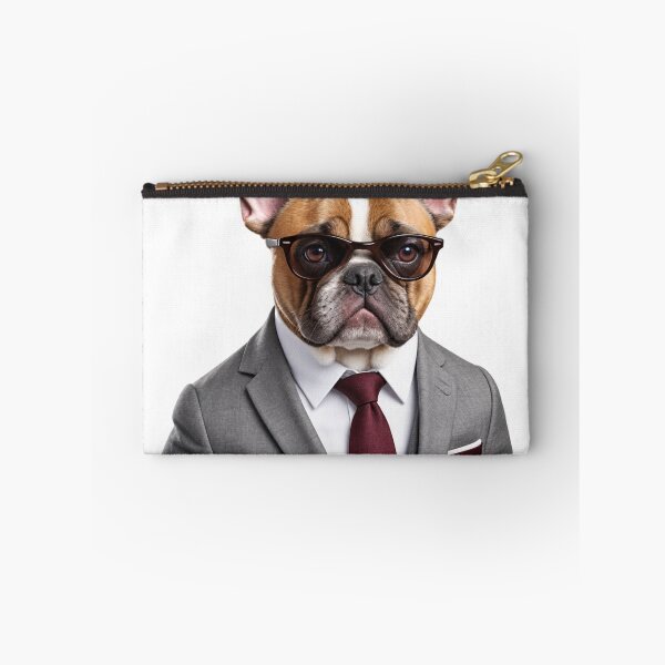 Item preview, Don’t Blame Me, I Voted for the Frenchie – Suited Dog Election Joke designed and sold by Mirgonhood.