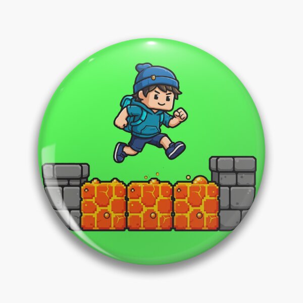 Item preview, Lava Jump Obby designed and sold by GeeklyShirts.