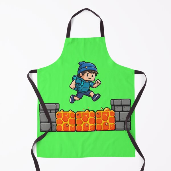 Item preview, Lava Jump Obby designed and sold by GeeklyShirts.