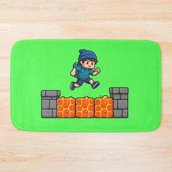 Item preview, Lava Jump Obby designed and sold by GeeklyShirts.