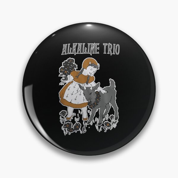 Item preview, Alkaline Trio Goat Girl designed and sold by lynnewilmer.