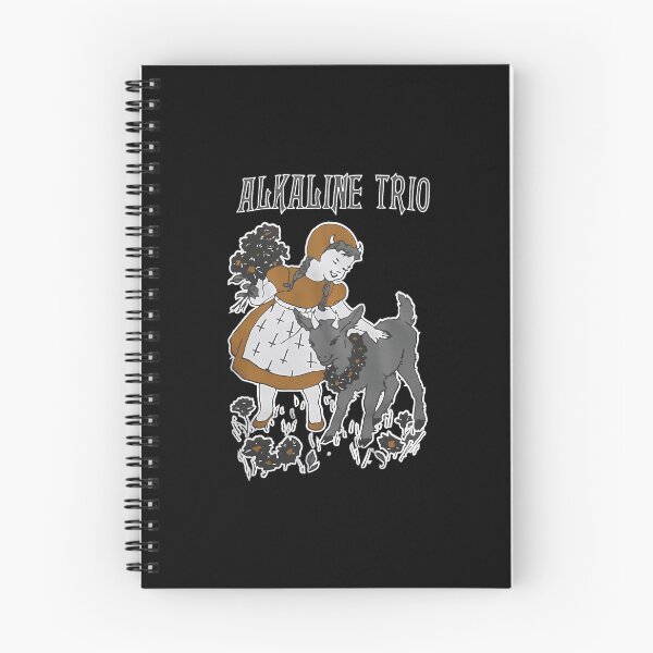 Item preview, Alkaline Trio Goat Girl designed and sold by lynnewilmer.