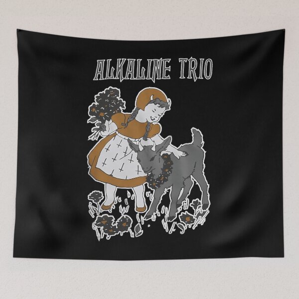 Item preview, Alkaline Trio Goat Girl designed and sold by lynnewilmer.