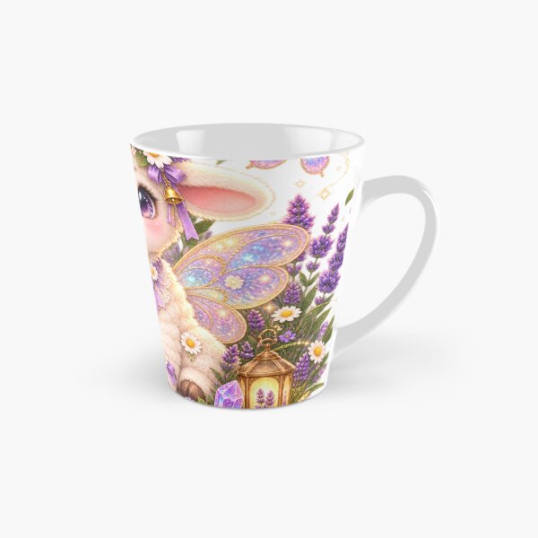 Item preview, Fairy Lamb Butterfly Lavender Garden designed and sold by jgvisualarts.