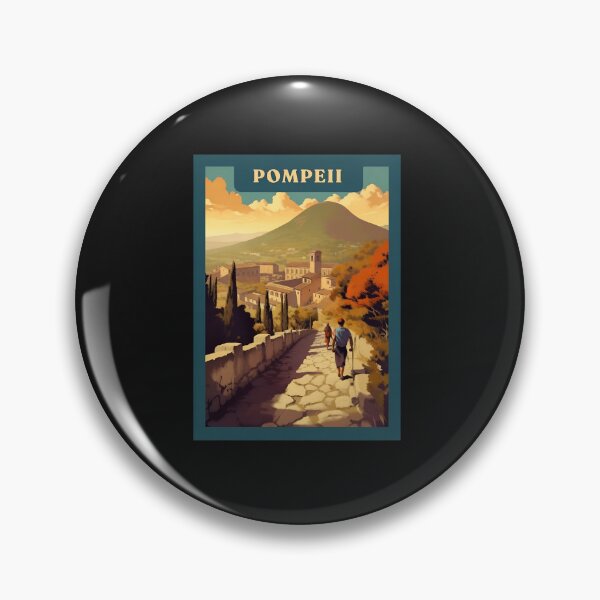Item preview, Pompeii Historical Site Scenic View  designed and sold by LYNNEWOLINSKY.