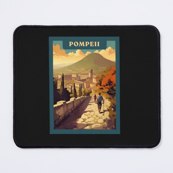 Item preview, Pompeii Historical Site Scenic View designed and sold by LYNNEWOLINSKY.