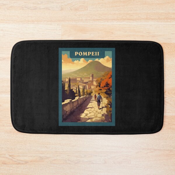 Item preview, Pompeii Historical Site Scenic View  designed and sold by LYNNEWOLINSKY.