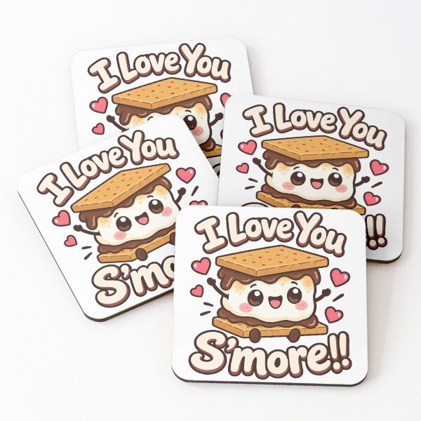 Item preview, I Love You Smore designed and sold by SecondStarLLC.