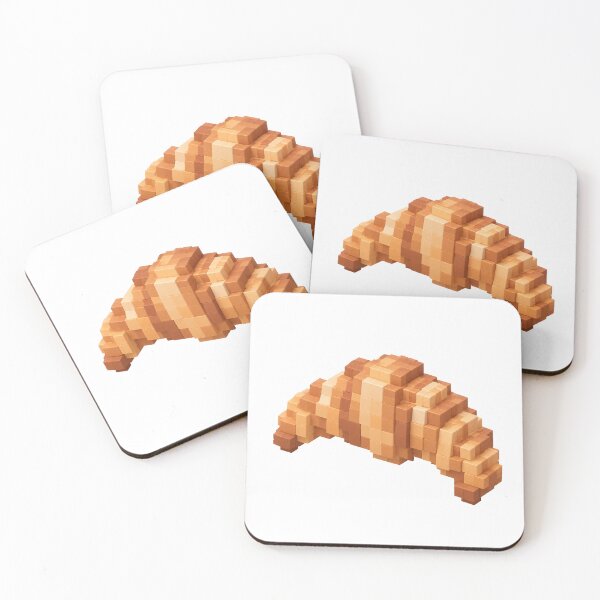 Item preview, Pixel croissant designed and sold by MishaMMillard.