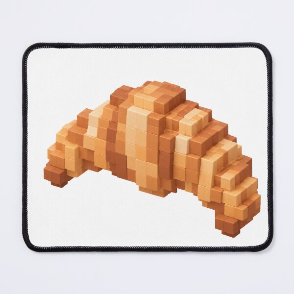 Item preview, Pixel croissant designed and sold by MishaMMillard.