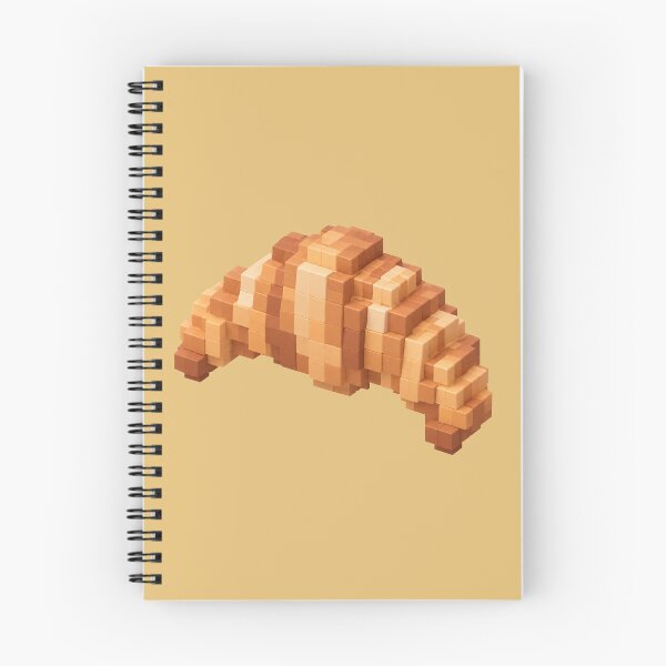 Item preview, Pixel croissant designed and sold by MishaMMillard.