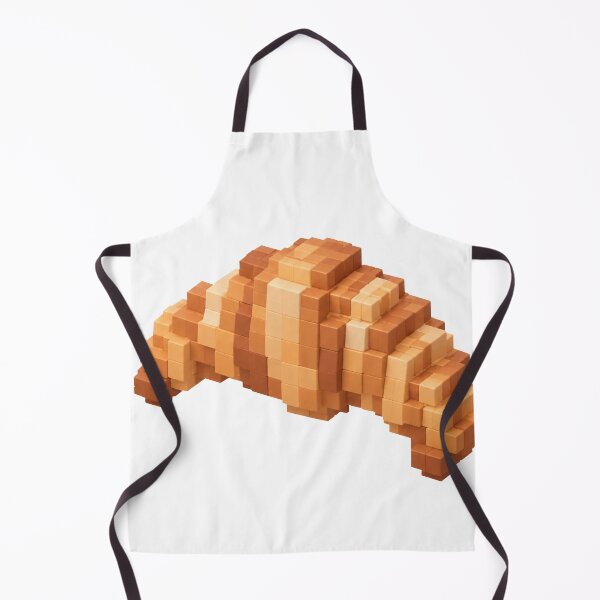 Item preview, Pixel croissant designed and sold by MishaMMillard.