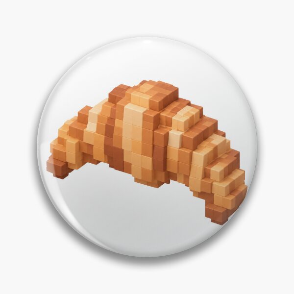 Item preview, Pixel croissant designed and sold by MishaMMillard.